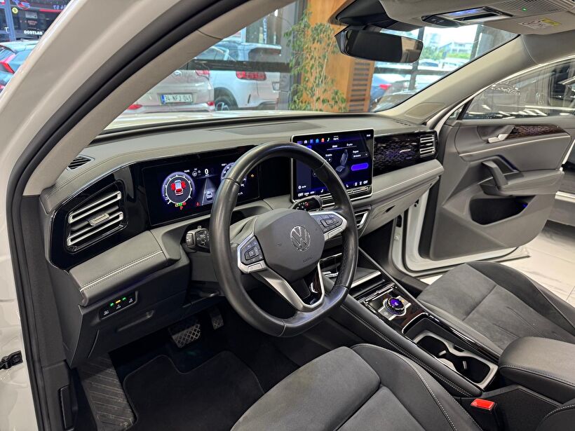 2024 Benzin Otomatik Volkswagen Tiguan Beyaz Polat Araç Dizayn Otomotiv İnşaat Sanayi Ve Ticaret Limited Şirketi