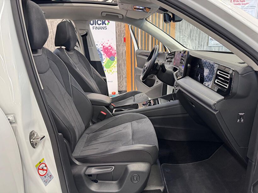 2024 Benzin Otomatik Volkswagen Tiguan Beyaz Polat Araç Dizayn Otomotiv İnşaat Sanayi Ve Ticaret Limited Şirketi