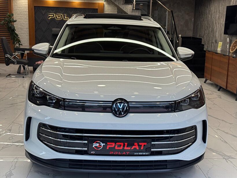 2024 Benzin Otomatik Volkswagen Tiguan Beyaz Polat Araç Dizayn Otomotiv İnşaat Sanayi Ve Ticaret Limited Şirketi
