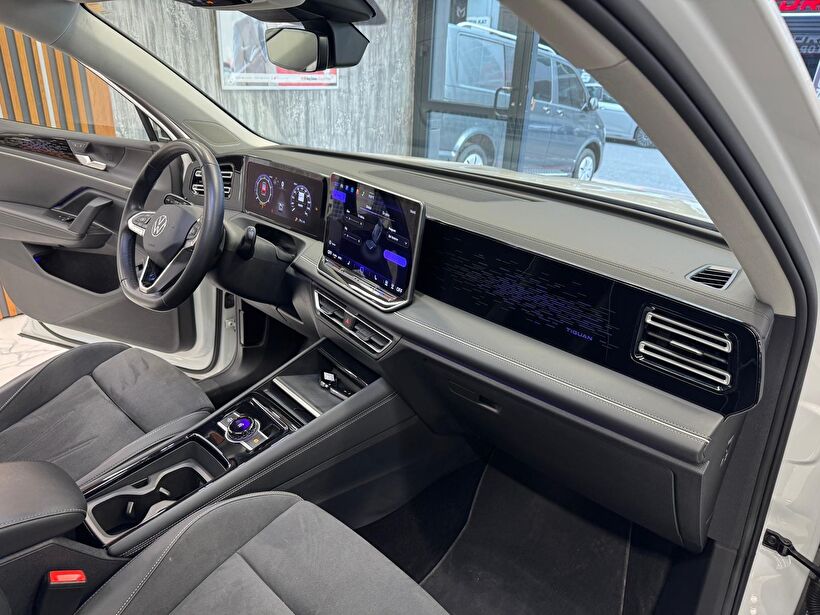 2024 Benzin Otomatik Volkswagen Tiguan Beyaz Polat Araç Dizayn Otomotiv İnşaat Sanayi Ve Ticaret Limited Şirketi