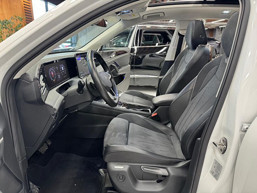 2024 Benzin Otomatik Volkswagen Tiguan Beyaz Polat Araç Dizayn Otomotiv İnşaat Sanayi Ve Ticaret Limited Şirketi