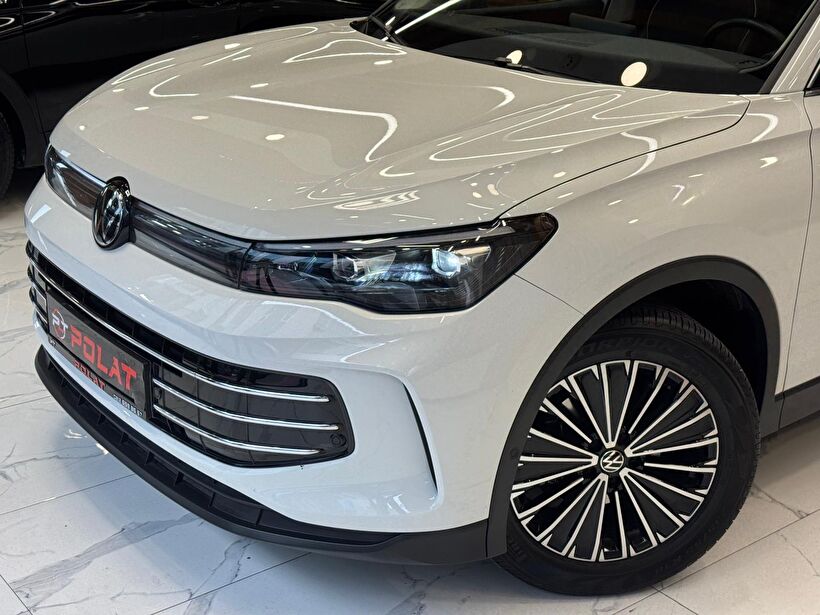 2024 Benzin Otomatik Volkswagen Tiguan Beyaz Polat Araç Dizayn Otomotiv İnşaat Sanayi Ve Ticaret Limited Şirketi
