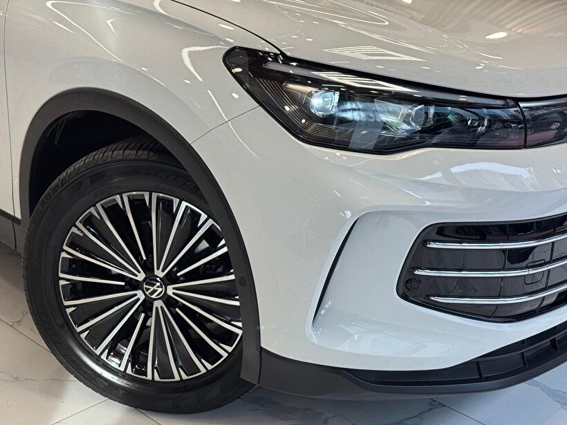 2024 Benzin Otomatik Volkswagen Tiguan Beyaz Polat Araç Dizayn Otomotiv İnşaat Sanayi Ve Ticaret Limited Şirketi