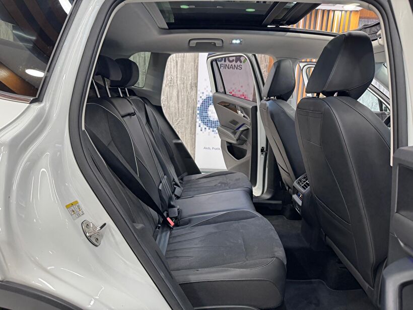 2024 Benzin Otomatik Volkswagen Tiguan Beyaz Polat Araç Dizayn Otomotiv İnşaat Sanayi Ve Ticaret Limited Şirketi