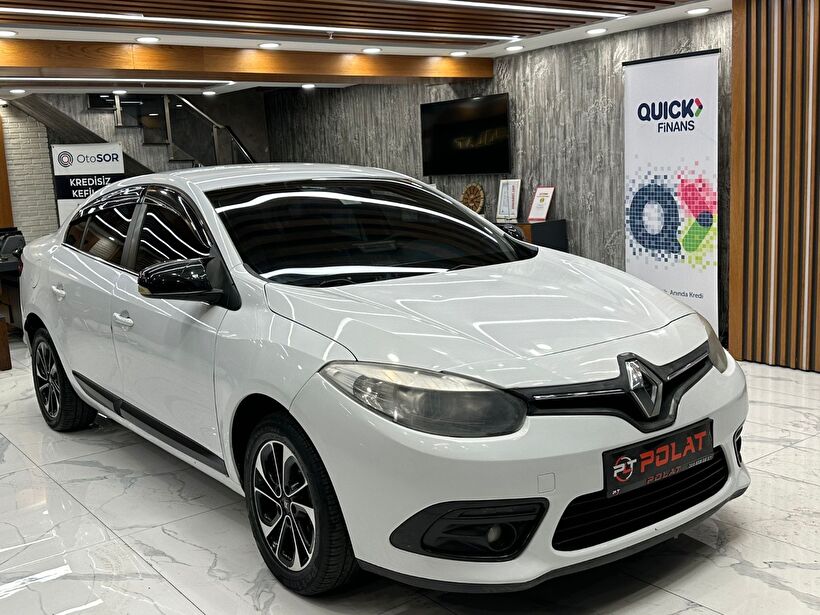 2013 Dizel Otomatik Renault Fluence Beyaz Polat Araç Dizayn Otomotiv İnşaat Sanayi Ve Ticaret Limited Şirketi