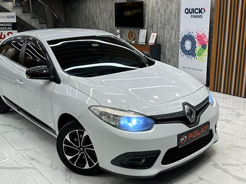 2013 Dizel Otomatik Renault Fluence Beyaz Polat Araç Dizayn Otomotiv İnşaat Sanayi Ve Ticaret Limited Şirketi
