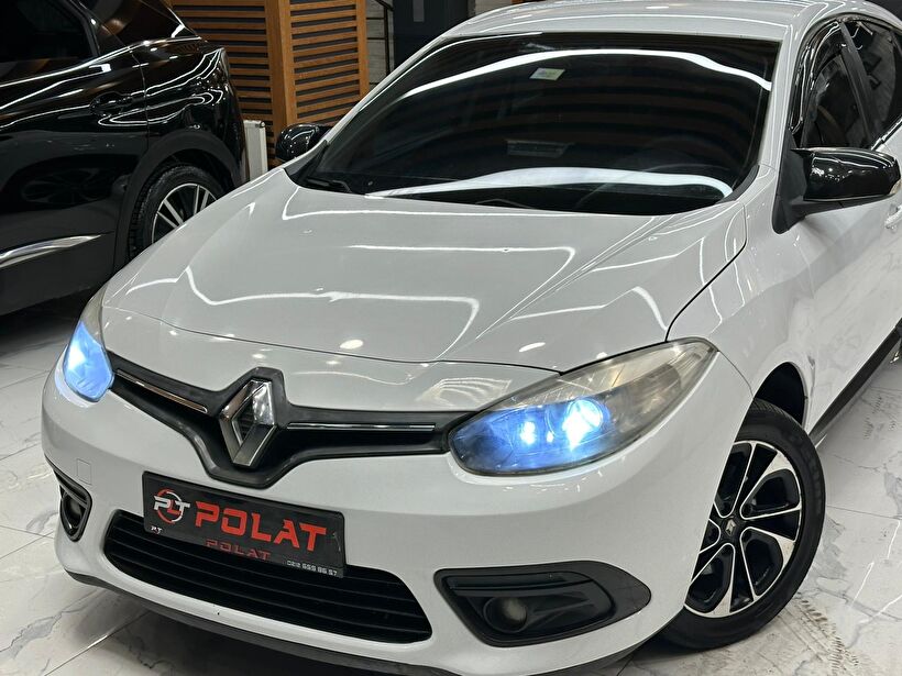 2013 Dizel Otomatik Renault Fluence Beyaz Polat Araç Dizayn Otomotiv İnşaat Sanayi Ve Ticaret Limited Şirketi