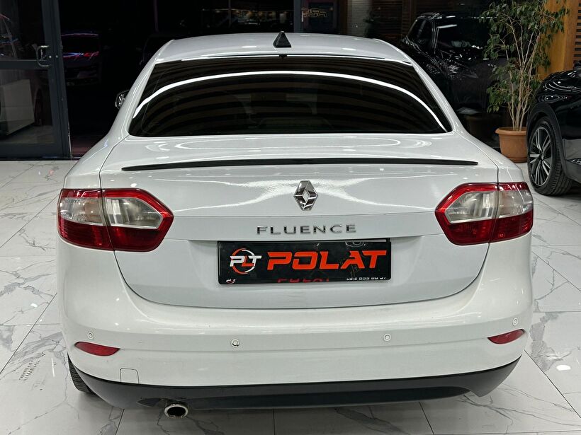 2013 Dizel Otomatik Renault Fluence Beyaz Polat Araç Dizayn Otomotiv İnşaat Sanayi Ve Ticaret Limited Şirketi