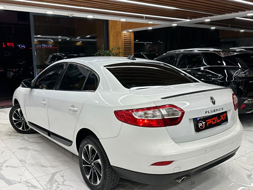2013 Dizel Otomatik Renault Fluence Beyaz Polat Araç Dizayn Otomotiv İnşaat Sanayi Ve Ticaret Limited Şirketi