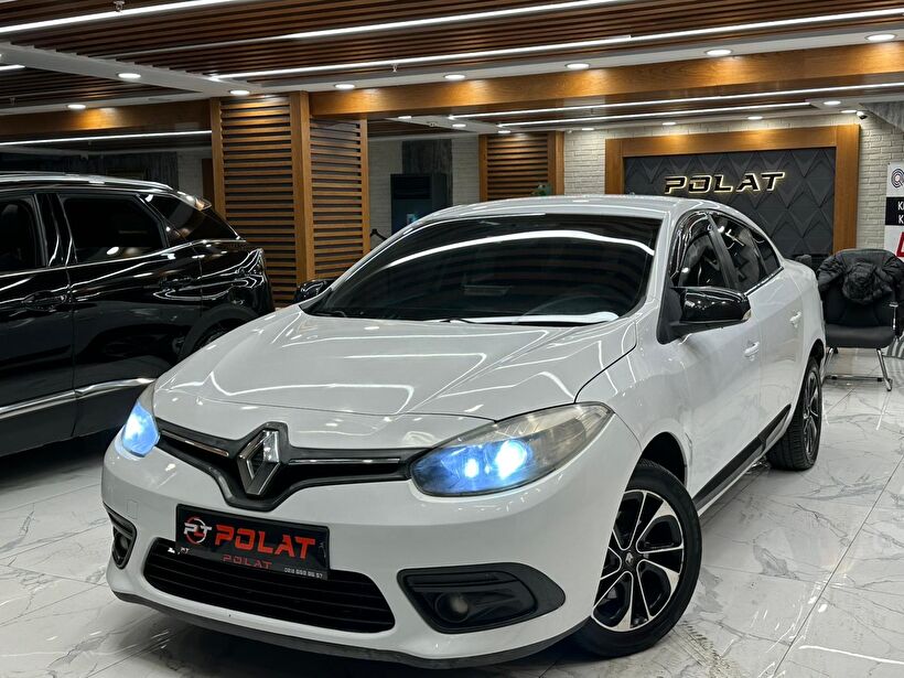 2013 Dizel Otomatik Renault Fluence Beyaz Polat Araç Dizayn Otomotiv İnşaat Sanayi Ve Ticaret Limited Şirketi