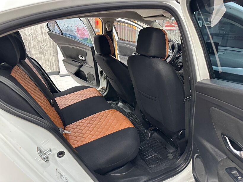 2013 Dizel Otomatik Renault Fluence Beyaz Polat Araç Dizayn Otomotiv İnşaat Sanayi Ve Ticaret Limited Şirketi