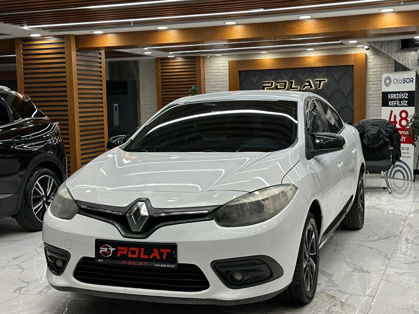 2013 Dizel Otomatik Renault Fluence Beyaz Polat Araç Dizayn Otomotiv İnşaat Sanayi Ve Ticaret Limited Şirketi