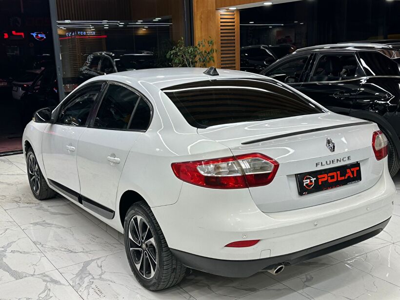 2013 Dizel Otomatik Renault Fluence Beyaz Polat Araç Dizayn Otomotiv İnşaat Sanayi Ve Ticaret Limited Şirketi