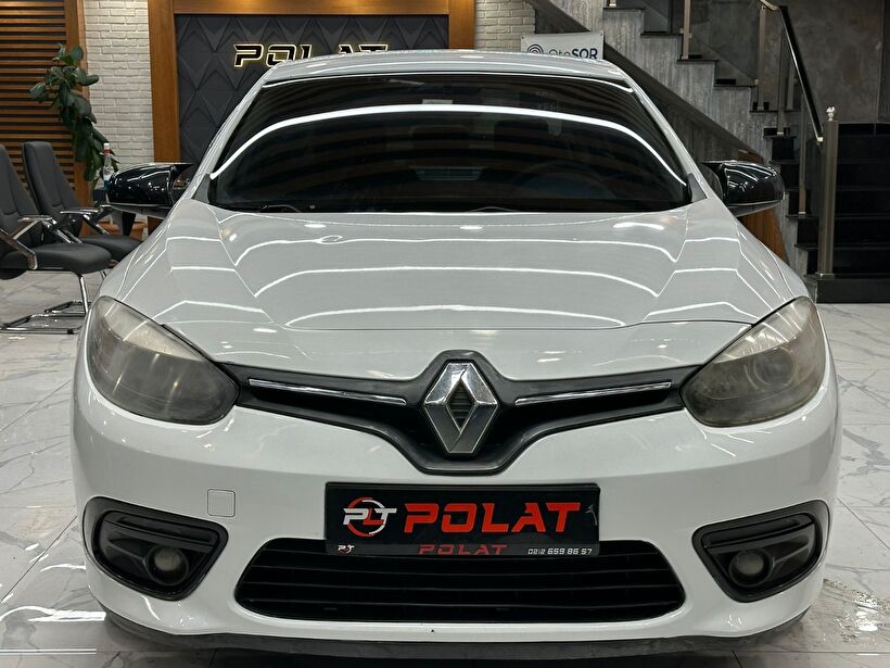 2013 Dizel Otomatik Renault Fluence Beyaz Polat Araç Dizayn Otomotiv İnşaat Sanayi Ve Ticaret Limited Şirketi