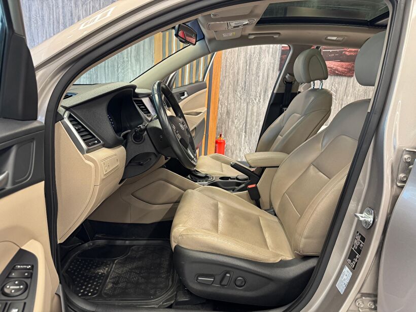 2018 Benzin Otomatik Hyundai Tucson Beyaz Polat Araç Dizayn Otomotiv İnşaat Sanayi Ve Ticaret Limited Şirketi