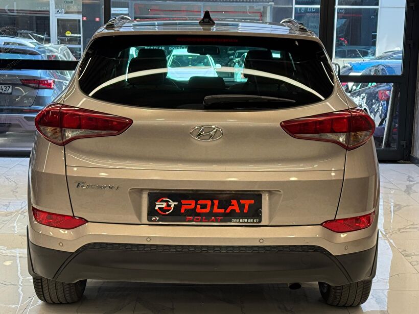 2018 Benzin Otomatik Hyundai Tucson Beyaz Polat Araç Dizayn Otomotiv İnşaat Sanayi Ve Ticaret Limited Şirketi