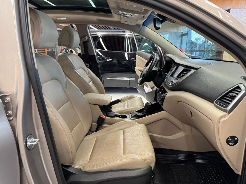 2018 Benzin Otomatik Hyundai Tucson Beyaz Polat Araç Dizayn Otomotiv İnşaat Sanayi Ve Ticaret Limited Şirketi