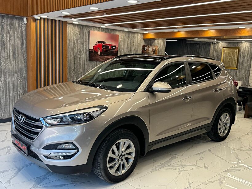 2018 Benzin Otomatik Hyundai Tucson Beyaz Polat Araç Dizayn Otomotiv İnşaat Sanayi Ve Ticaret Limited Şirketi
