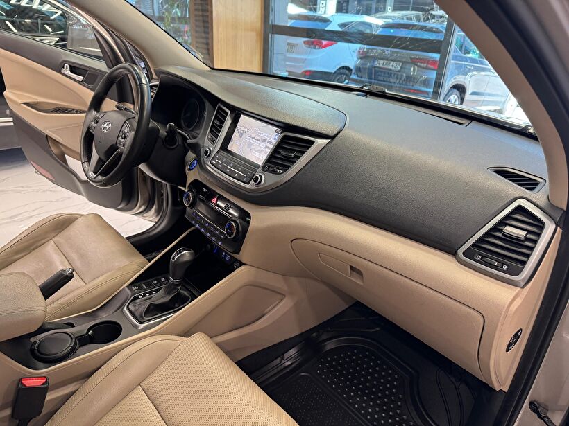 2018 Benzin Otomatik Hyundai Tucson Beyaz Polat Araç Dizayn Otomotiv İnşaat Sanayi Ve Ticaret Limited Şirketi