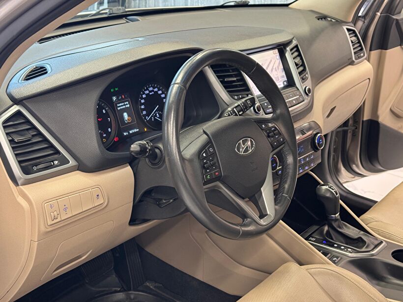 2018 Benzin Otomatik Hyundai Tucson Beyaz Polat Araç Dizayn Otomotiv İnşaat Sanayi Ve Ticaret Limited Şirketi