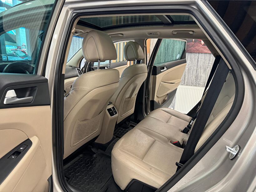 2018 Benzin Otomatik Hyundai Tucson Beyaz Polat Araç Dizayn Otomotiv İnşaat Sanayi Ve Ticaret Limited Şirketi