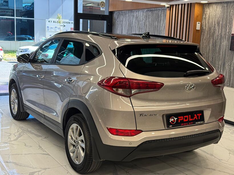2018 Benzin Otomatik Hyundai Tucson Beyaz Polat Araç Dizayn Otomotiv İnşaat Sanayi Ve Ticaret Limited Şirketi