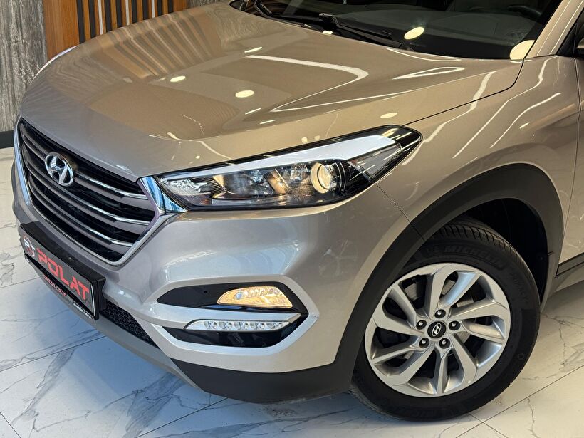 2018 Benzin Otomatik Hyundai Tucson Beyaz Polat Araç Dizayn Otomotiv İnşaat Sanayi Ve Ticaret Limited Şirketi