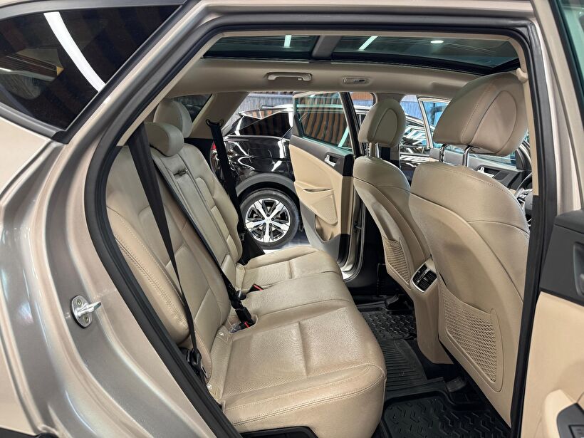 2018 Benzin Otomatik Hyundai Tucson Beyaz Polat Araç Dizayn Otomotiv İnşaat Sanayi Ve Ticaret Limited Şirketi