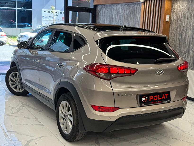 2018 Benzin Otomatik Hyundai Tucson Beyaz Polat Araç Dizayn Otomotiv İnşaat Sanayi Ve Ticaret Limited Şirketi