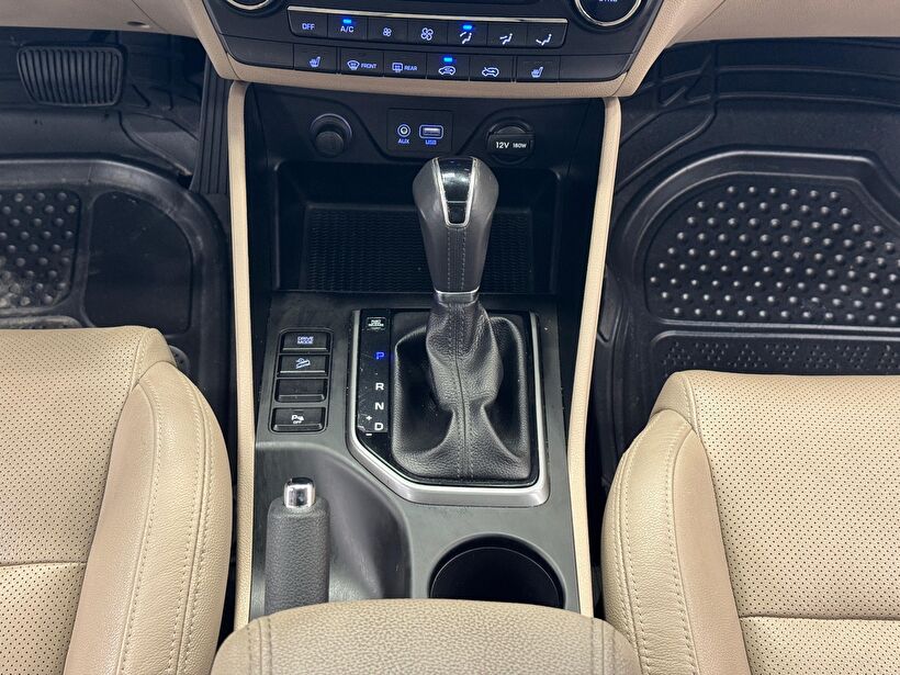 2018 Benzin Otomatik Hyundai Tucson Beyaz Polat Araç Dizayn Otomotiv İnşaat Sanayi Ve Ticaret Limited Şirketi