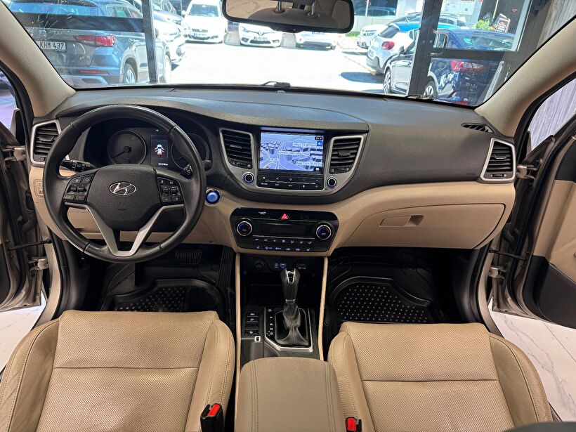 2018 Benzin Otomatik Hyundai Tucson Beyaz Polat Araç Dizayn Otomotiv İnşaat Sanayi Ve Ticaret Limited Şirketi