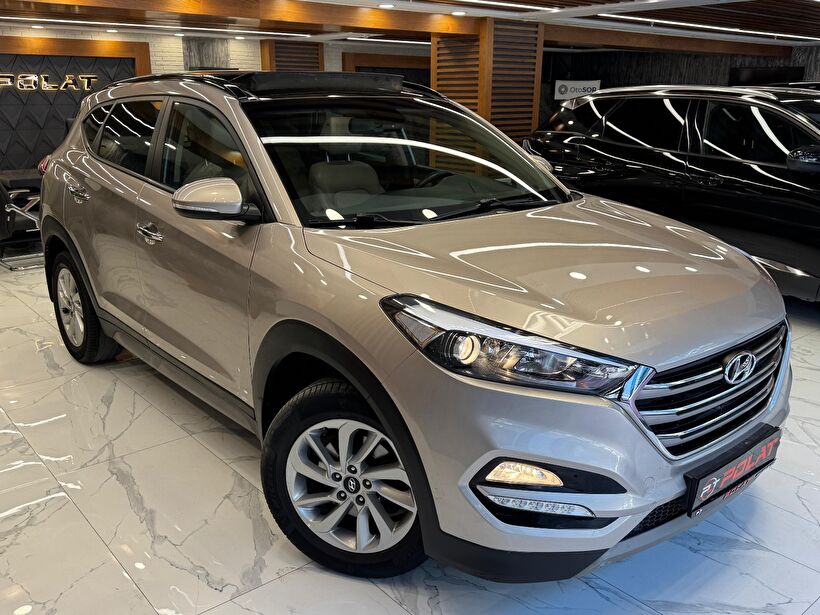 2018 Benzin Otomatik Hyundai Tucson Beyaz Polat Araç Dizayn Otomotiv İnşaat Sanayi Ve Ticaret Limited Şirketi