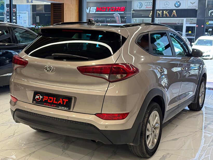 2018 Benzin Otomatik Hyundai Tucson Beyaz Polat Araç Dizayn Otomotiv İnşaat Sanayi Ve Ticaret Limited Şirketi