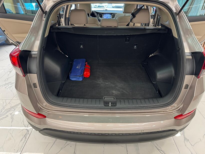 2018 Benzin Otomatik Hyundai Tucson Beyaz Polat Araç Dizayn Otomotiv İnşaat Sanayi Ve Ticaret Limited Şirketi