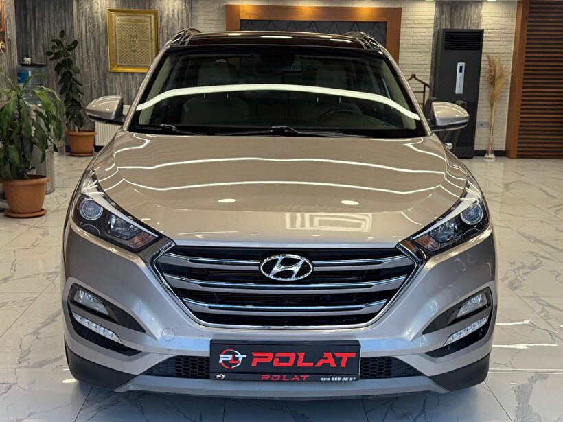 2018 Benzin Otomatik Hyundai Tucson Beyaz Polat Araç Dizayn Otomotiv İnşaat Sanayi Ve Ticaret Limited Şirketi