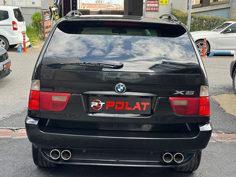2007 Dizel Otomatik BMW X5 Siyah Polat Araç Dizayn Otomotiv İnşaat Sanayi Ve Ticaret Limited Şirketi