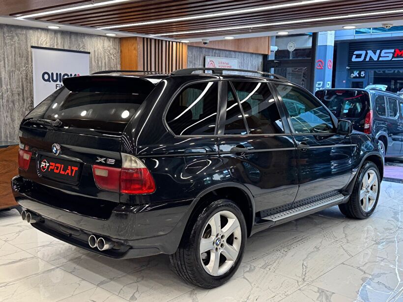 2007 Dizel Otomatik BMW X5 Siyah Polat Araç Dizayn Otomotiv İnşaat Sanayi Ve Ticaret Limited Şirketi