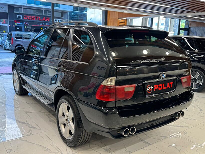 2007 Dizel Otomatik BMW X5 Siyah Polat Araç Dizayn Otomotiv İnşaat Sanayi Ve Ticaret Limited Şirketi