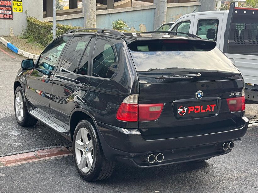 2007 Dizel Otomatik BMW X5 Siyah Polat Araç Dizayn Otomotiv İnşaat Sanayi Ve Ticaret Limited Şirketi