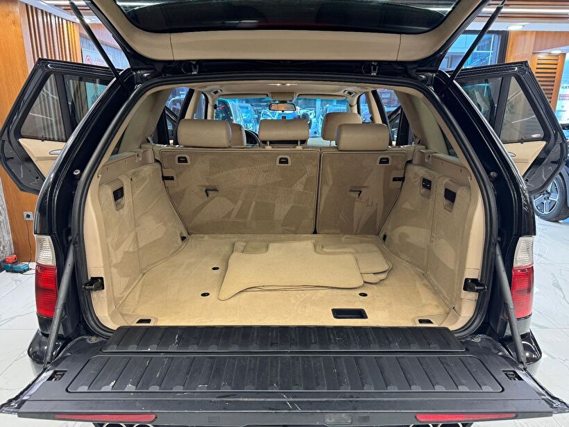 2007 Dizel Otomatik BMW X5 Siyah Polat Araç Dizayn Otomotiv İnşaat Sanayi Ve Ticaret Limited Şirketi