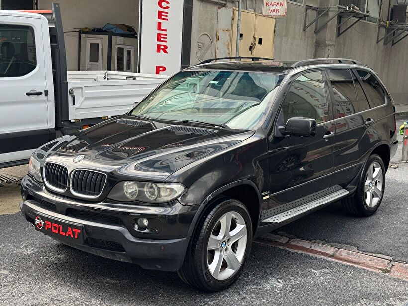 2007 Dizel Otomatik BMW X5 Siyah Polat Araç Dizayn Otomotiv İnşaat Sanayi Ve Ticaret Limited Şirketi