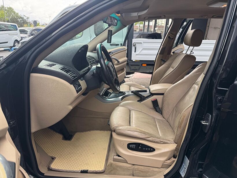 2007 Dizel Otomatik BMW X5 Siyah Polat Araç Dizayn Otomotiv İnşaat Sanayi Ve Ticaret Limited Şirketi