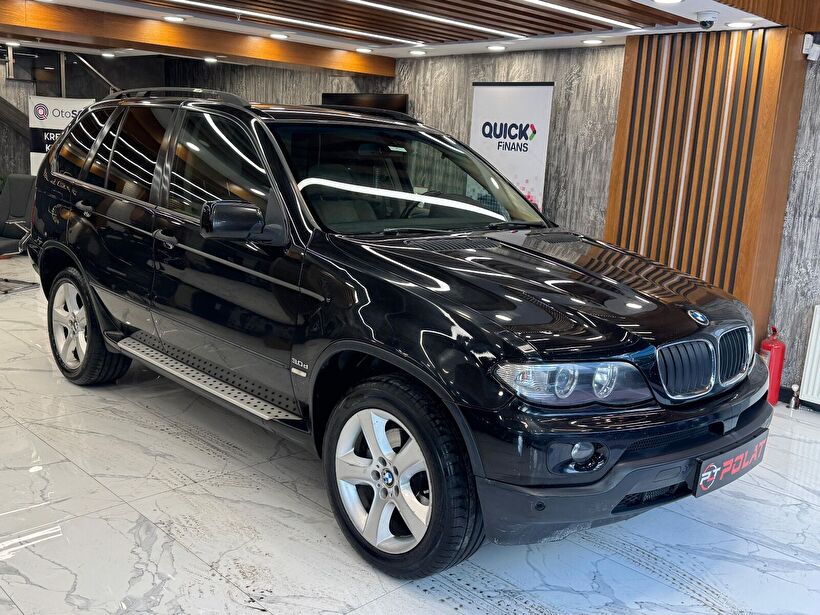 2007 Dizel Otomatik BMW X5 Siyah Polat Araç Dizayn Otomotiv İnşaat Sanayi Ve Ticaret Limited Şirketi