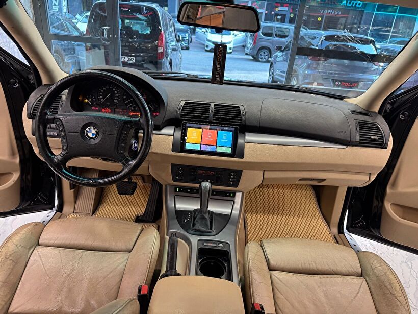 2007 Dizel Otomatik BMW X5 Siyah Polat Araç Dizayn Otomotiv İnşaat Sanayi Ve Ticaret Limited Şirketi