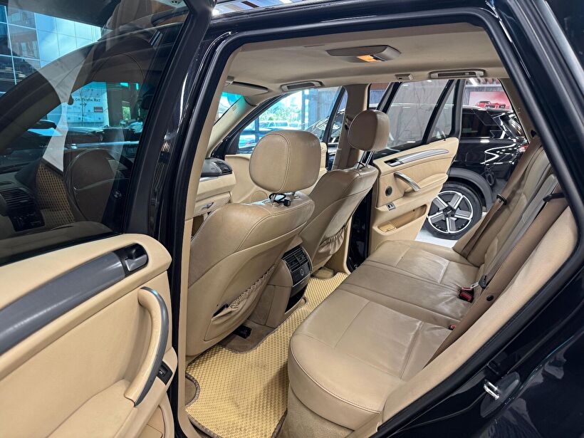 2007 Dizel Otomatik BMW X5 Siyah Polat Araç Dizayn Otomotiv İnşaat Sanayi Ve Ticaret Limited Şirketi