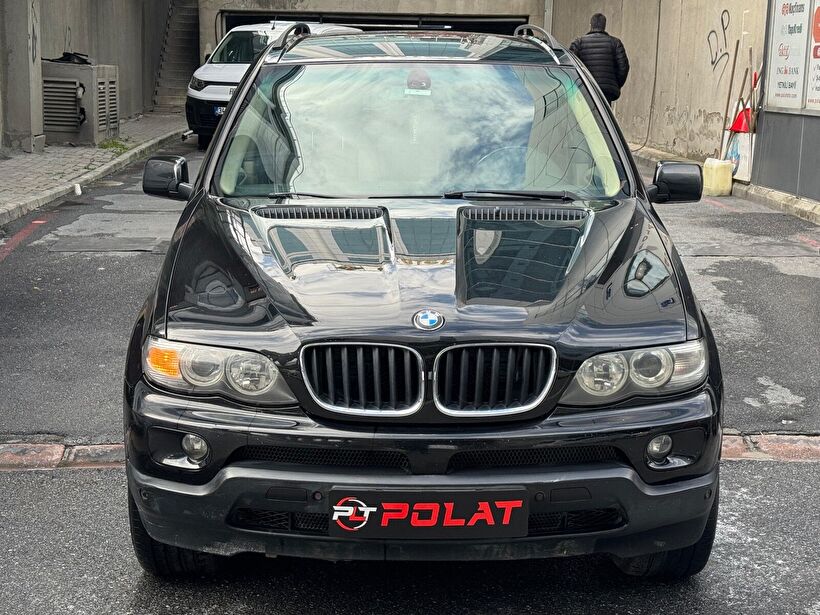 2007 Dizel Otomatik BMW X5 Siyah Polat Araç Dizayn Otomotiv İnşaat Sanayi Ve Ticaret Limited Şirketi