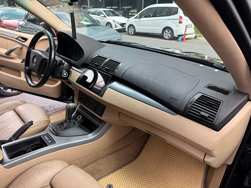2007 Dizel Otomatik BMW X5 Siyah Polat Araç Dizayn Otomotiv İnşaat Sanayi Ve Ticaret Limited Şirketi