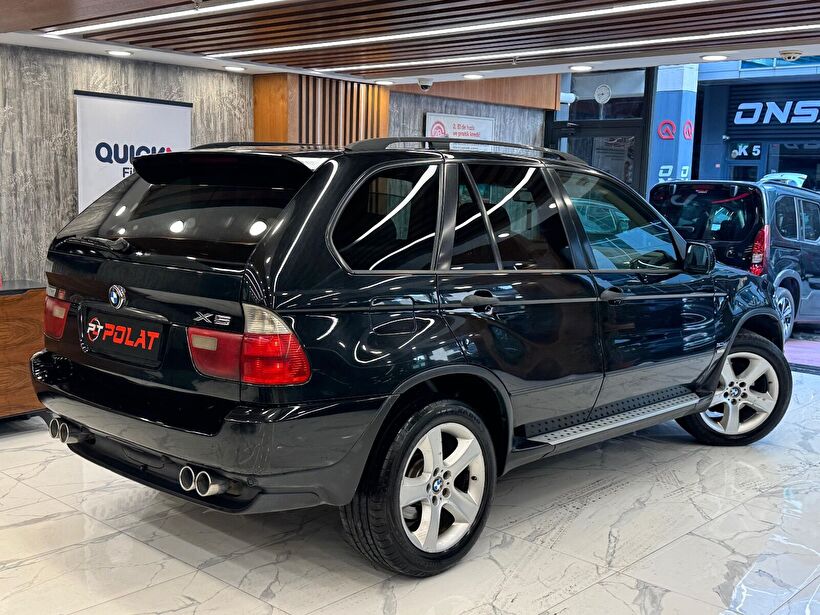 2007 Dizel Otomatik BMW X5 Siyah Polat Araç Dizayn Otomotiv İnşaat Sanayi Ve Ticaret Limited Şirketi
