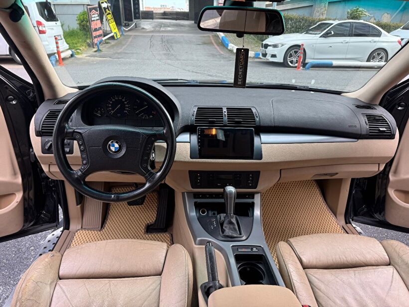 2007 Dizel Otomatik BMW X5 Siyah Polat Araç Dizayn Otomotiv İnşaat Sanayi Ve Ticaret Limited Şirketi