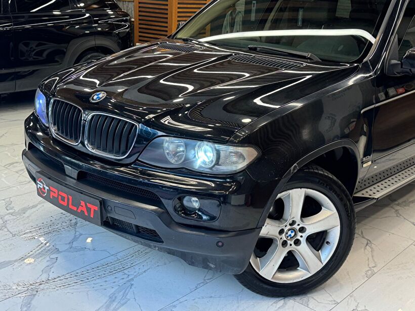 2007 Dizel Otomatik BMW X5 Siyah Polat Araç Dizayn Otomotiv İnşaat Sanayi Ve Ticaret Limited Şirketi